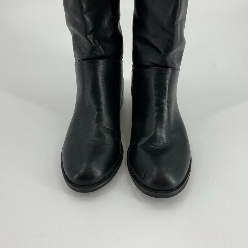 Chinese Laundry Fallout Boot Pull On Black Quilted - Picture 6 of 8